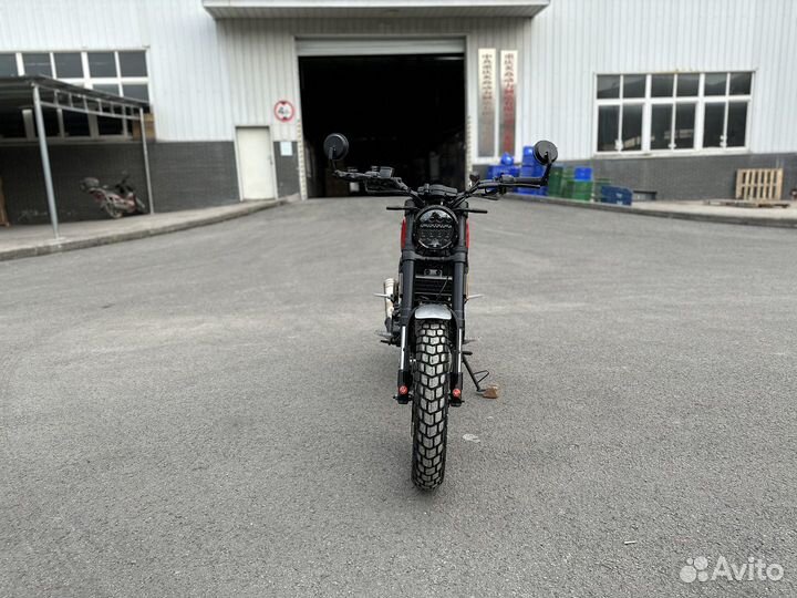 Мотоцикл скрамблер Avantis City 250 птс