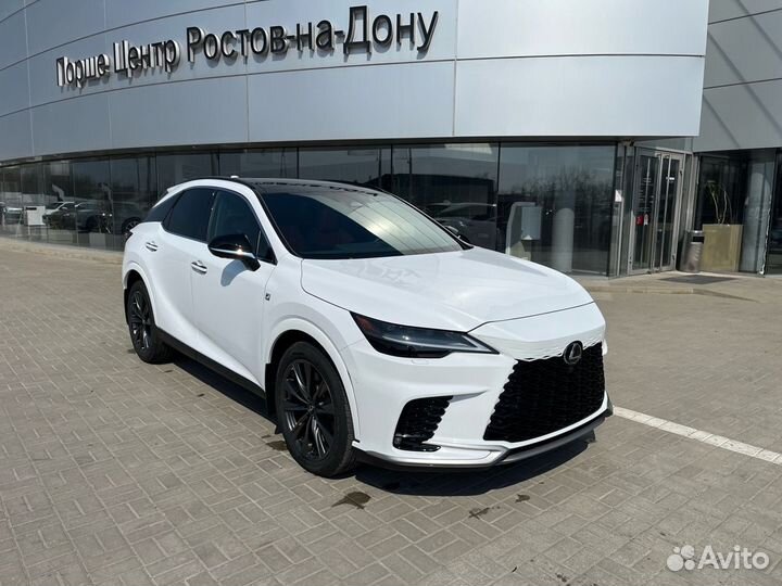Lexus RX 2.4 AT, 2023, 45 км