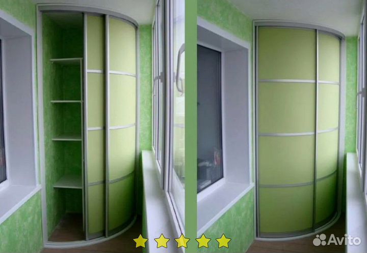 Шкаф на лоджию