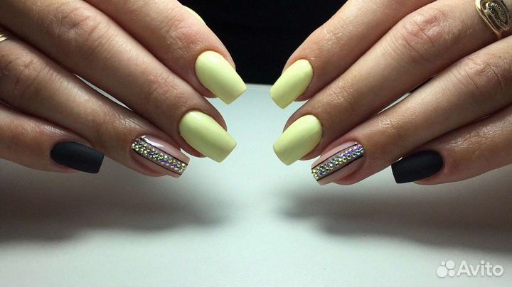 Наращивание ногтей