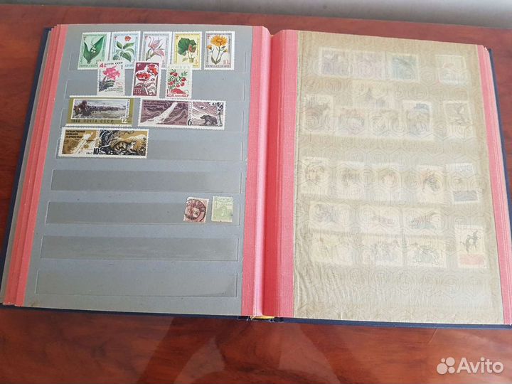 Почтовые марки СССР