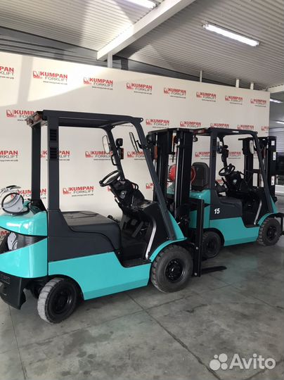 Вилочный погрузчик Nissan 1F1A18U, 2018