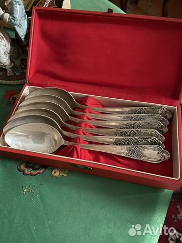 Ложки серебро