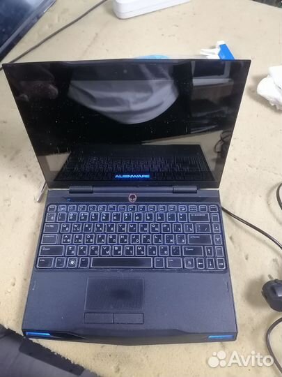 Ноутбук dell alienware