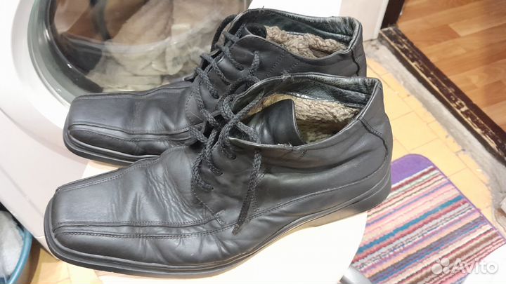Обувь мужская зимняя натуральная кожа 48+р бу