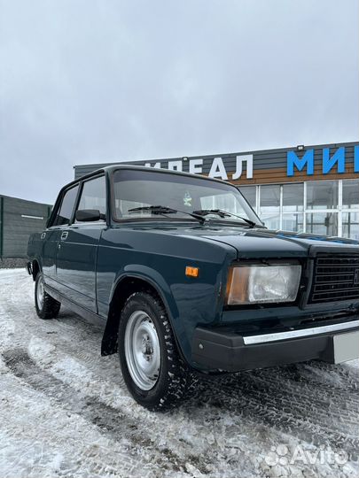 ВАЗ 2107 1.5 МТ, 2003, 100 000 км