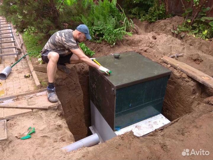 Септик био Евролос с переливом