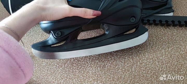 Коньки ледовые раздвижные