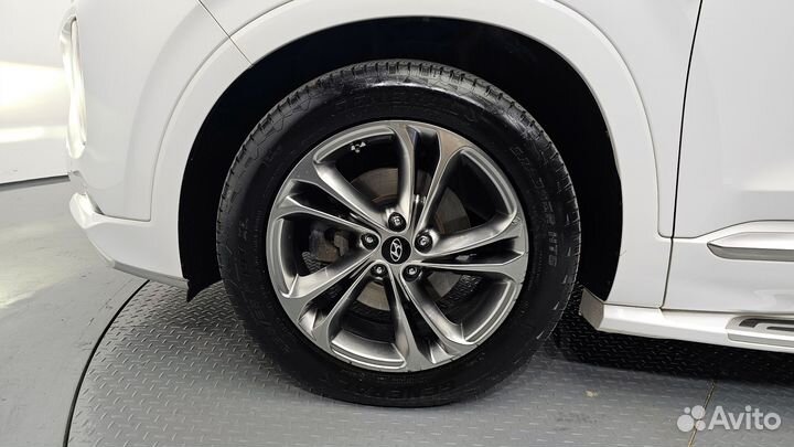 Hyundai Santa Fe 2.0 AT, 2019, 71 250 км