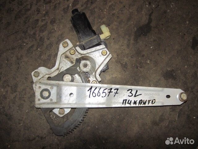 Стеклоподъемник электр. задний левый Kia Picanto