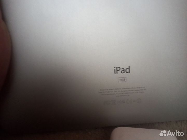 Планшет apple iPad