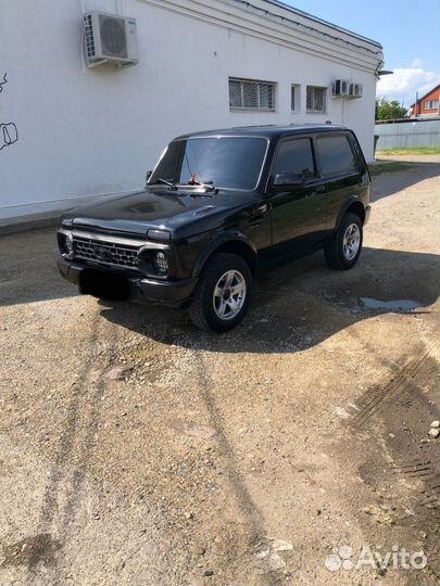 LADA 4x4 (Нива) 1.7 МТ, 2019, 55 800 км