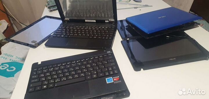 Asus x102b разбор