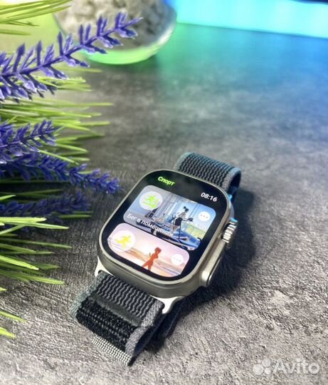 Apple Watch series Ultra 2 / Мужские смарт часы