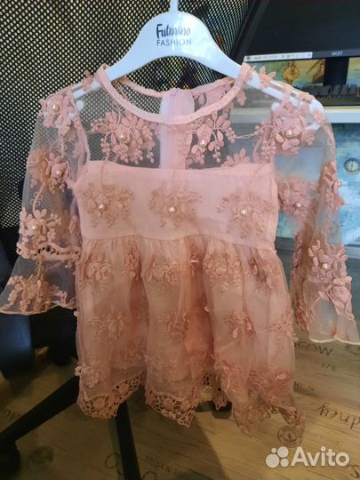 Платье для девочки 98