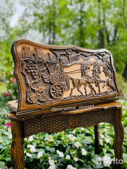 Нарды ручной работы Армянский