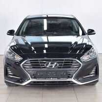 Hyundai Sonata 2.0 AT, 2018, 56 400 км, с пробегом, цена 1 200 000 руб.