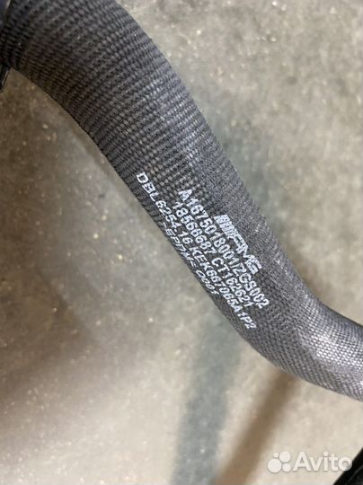 Шланг системы охлаждения Mercedes 167 GLE GLS AMG