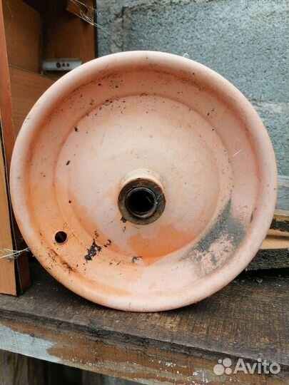 Колесо на тачку