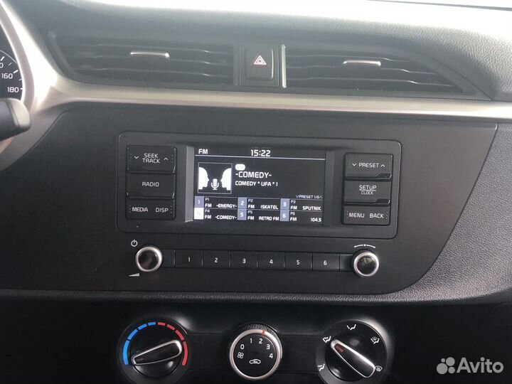 Магнитола для kia rio 4