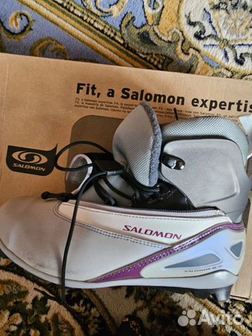 Горнолыжные ботинки женские salomon
