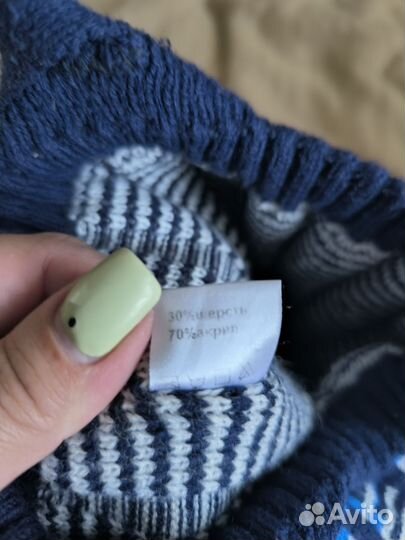 Шапка для мальчтка., зимняя