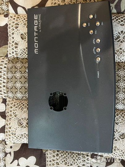 Внешний тв тюнер Montage на запчасти