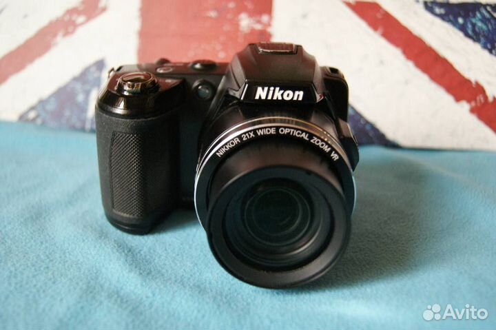 Nikon Coolpix L120