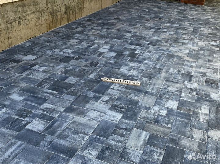 Тротуарная плитка ГОСТ минимальный объем 120 м2