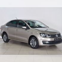 Volkswagen Polo 1.6 AT, 2020, 43 834 км, с пробегом, цена 920 000 руб.