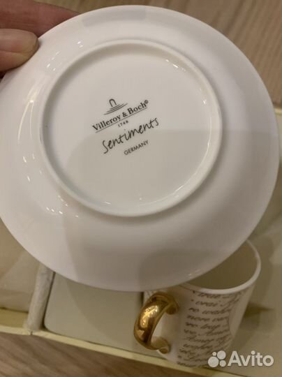 Кофейный набор Villeroy boch оригинал