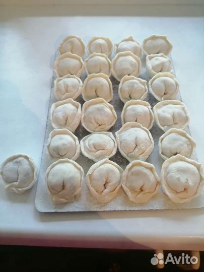 Пельмени домашние