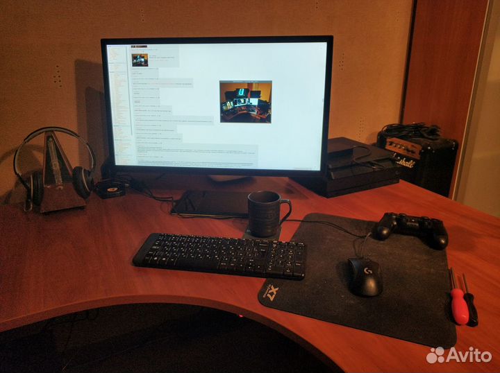 Монитор LG 27 4K 2160p 10 бит