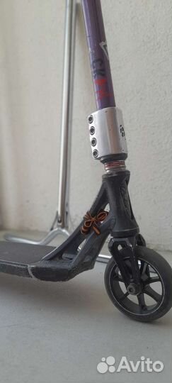 Дека для трюкового самоката ethic vulcain