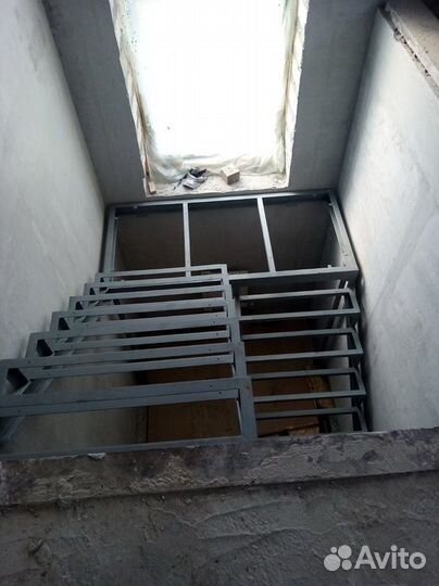 Лестница - каркас