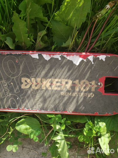 Трюковой самокат Duker 101