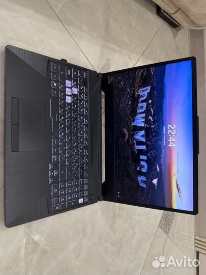 Asus tuf gaming FX506II