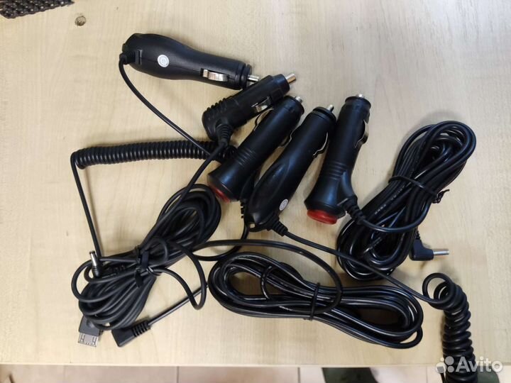 Кабеля для видео наблюдения, зарядники, штекеры