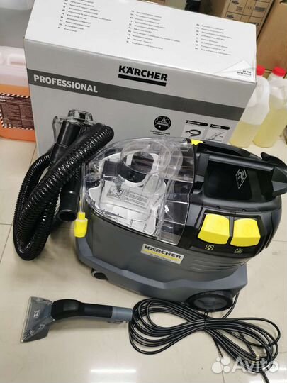 Керхер пуззи 8/1. Karcher puzzi 8/1