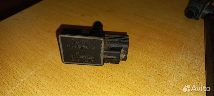 Датчик давления выхлопных газов Land Rover Range