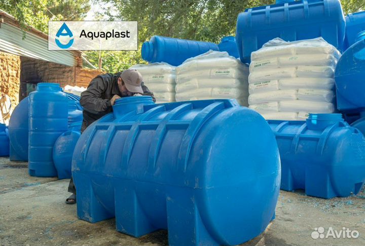 Бочка бесшовная для сада