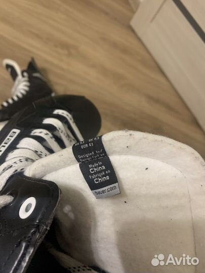 Коньки bauer supreme spro 43 р