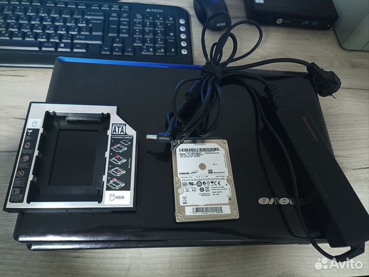 2 ноутбука Lenovo G580