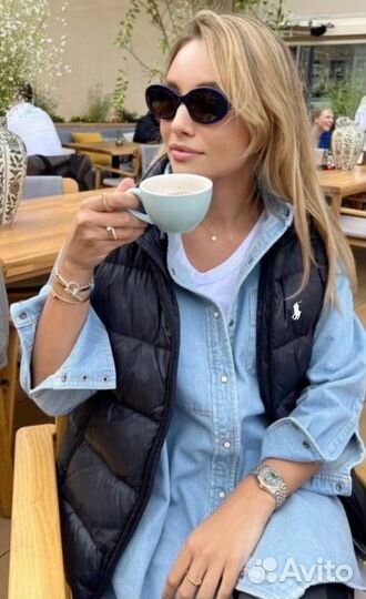 Жилетка Polo женская