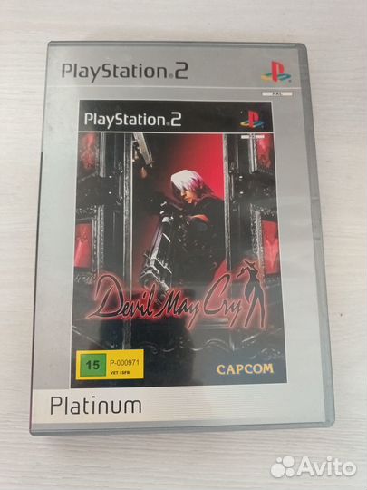 Devil May Cry (PS2, Platinum)