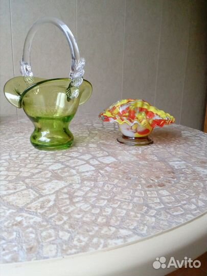 Вазы/конфетницы