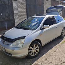 Honda Civic 1.6 AT, 2001, 320 000 км, с пробегом, цена 350 000 руб.