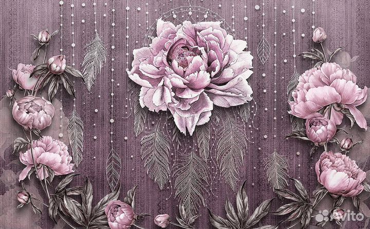 Дизайнерские фотообои / Детские фотообои