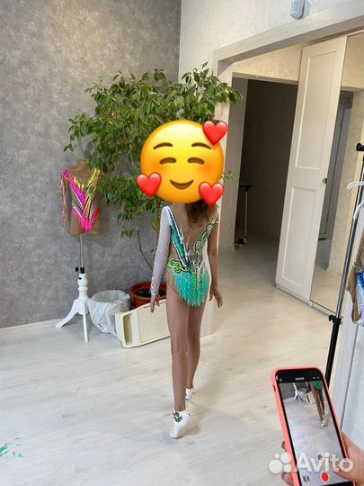 Купальник для художественной гимнастики