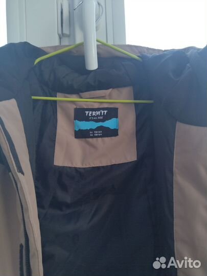 Горнолыжная куртка termit, рост 158-164, новая